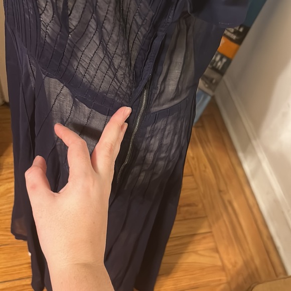 Vintage 1940s Stunning elegant glamour vintage 1940s dress - Picture 3 of 8